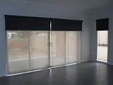 Pictures of Sliding Glass Door Panel Blinds
