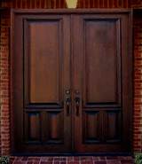 Wood Entrance Doors