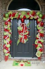 Front Door Decorations For Christmas Images