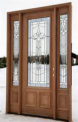 Entrance Doors With Side Windows Pictures