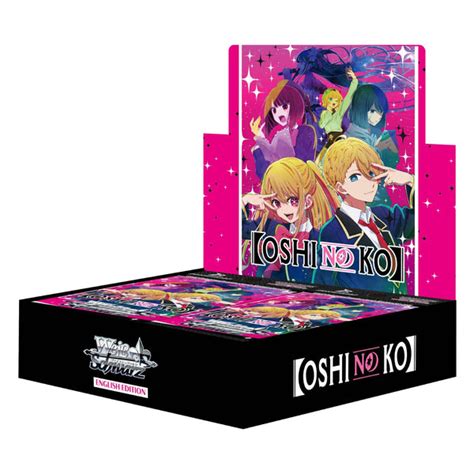 Weiss Schwarz Oshi No Ko Booster (ENG) | PLAYe