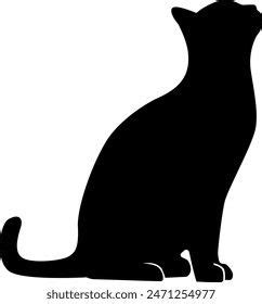 171,261 Silhouette Cat Black Stock Vectors and Vector Art ...