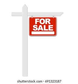 For Sale Sign With Transparent Background Vector Image, 54% OFF
