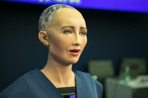 Most Advanced Humanoid Robot Sophia Online | blog.websoft9.com