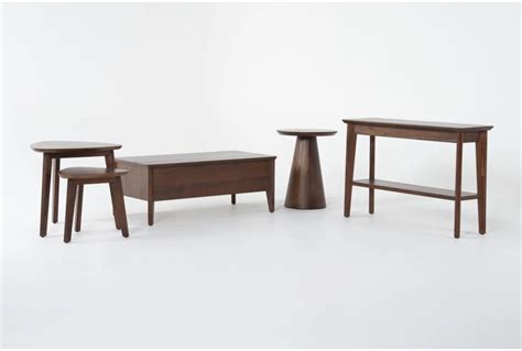 Draper 5 Piece Coffee Table Set | Living Spaces