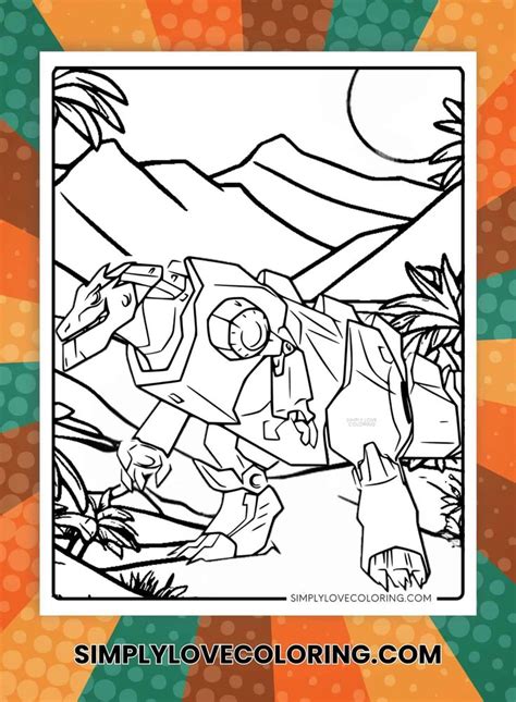 Transformers Coloring Pages (Free PDF Printables) in 2024 ...