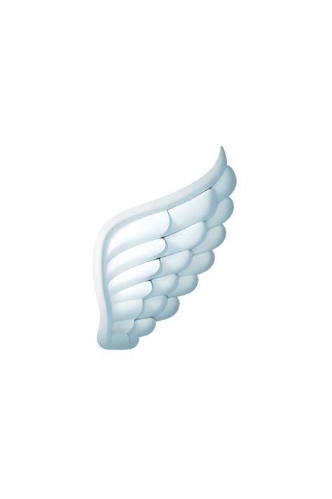 Wing Emoji | Phone emoji, Emoji wallpaper iphone, Ios emoji