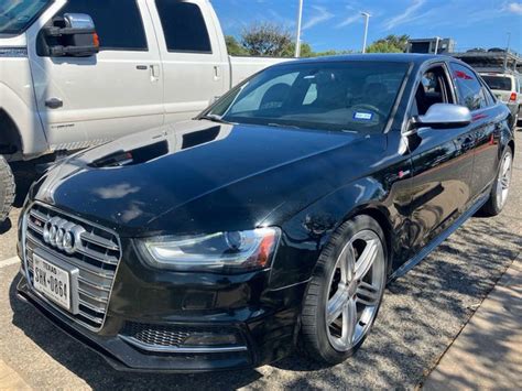 Used 2015 Audi S4 Sedan with AWD For Sale in Austin, TX | Auto Navigator