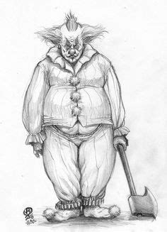 Inktober 2023 - Plump in 2024 | Scary clown drawing, Creepy drawings ...