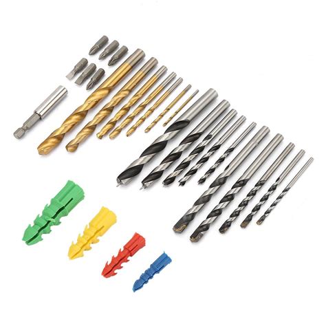 High-Speed Steel Wood Drill Bit Set with 300 Pieces, Including Twist ...