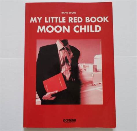 Moon Child My Little Red Book 14 Songs Band Score Sheet Music Guitar | eBay
