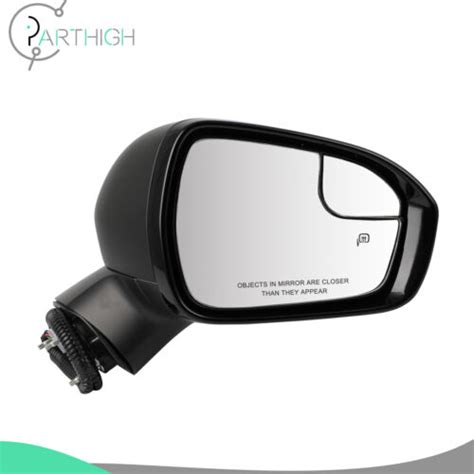 Right Passenger Side Door Mirror For 2013-2014 Ford Fusion Puddle Lamp ...