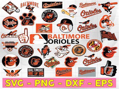 35 Files Baltimore Orioles Svg, Baseball Clipart, Cricut Bal | Inspire ...