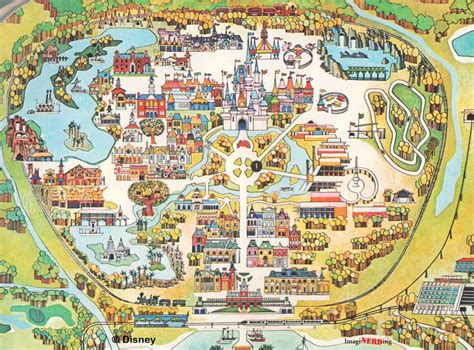 Walt Disney World Printable Maps