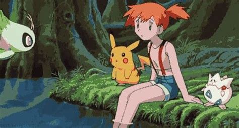 Pin by Jessie Chainé on pokemon | Pokemon ash and misty, Pokemon ...