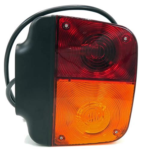 6256755M91 Right Hand Rear Tractor Light Unit For Massey Ferguson ...