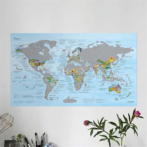 Bucketlist Map - World - Scratch Map | Top Rated – Awesome Maps