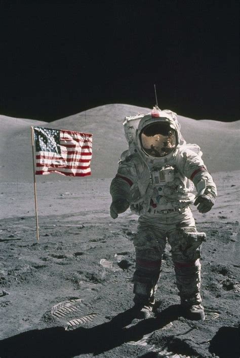 Aluminum Photo Apollo 17 , NASA, Astronaut, Cernan, Moon Landing, Space ...