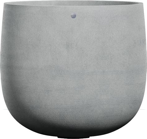 Amazon.com : COSAPOTS Mondo Large Planter – Concrete Stone Finish ...