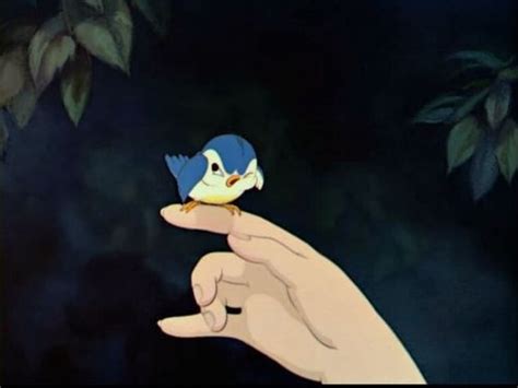 Disney Movie With Blue Bird