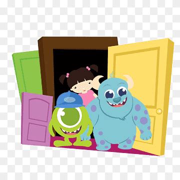 MONSTERS INC BOO png imágenes | PNGWing