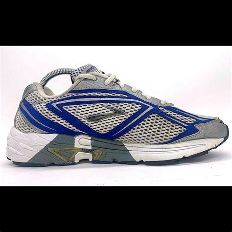 Brooks Mens Axiom Running Shoes 41179401 Gray Blue... - Depop