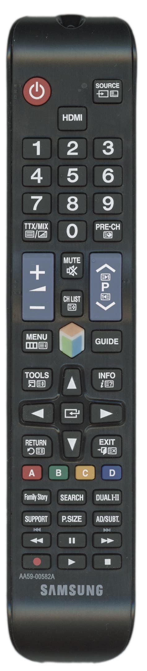 Samsung AA5900582A TV Remote Control