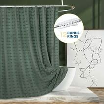 Sheers with Hooks Cow Shower Curtains for The Bathroom Extra Long Clear ...