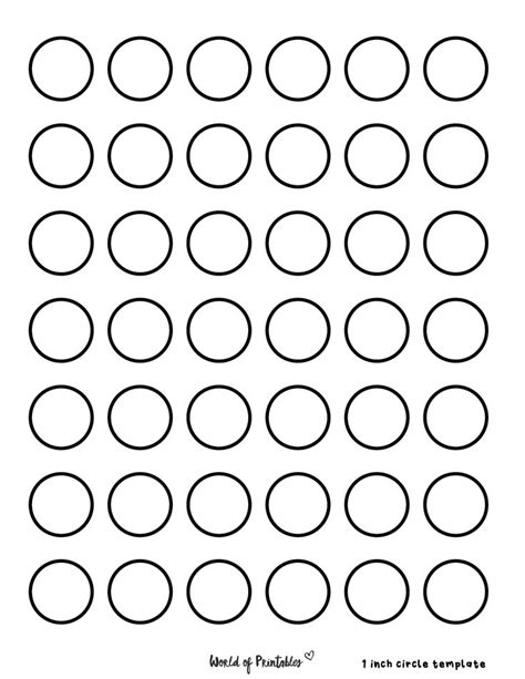 80 Free Printable Circles Curriculum Worksheets 28 in 2024 | Printable ...