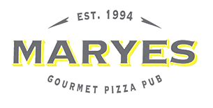 Marye's Gourmet Pizza - Drink Menu