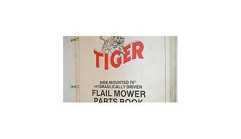 Tiger Mower Parts Manual