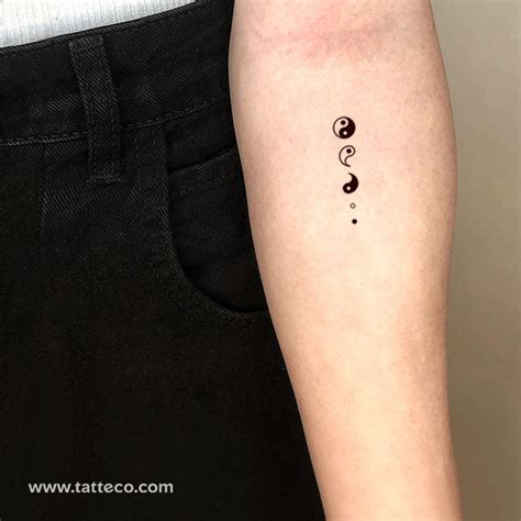 Simple Yin Yang Tattoo Deals | dakora.com.co