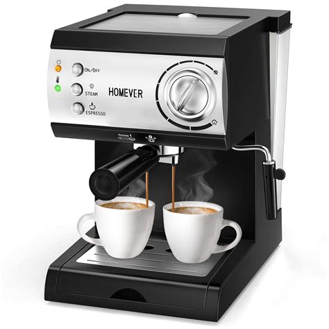 John Lewis & Partners Pump Espresso Coffee Machine With Milk Frother ...