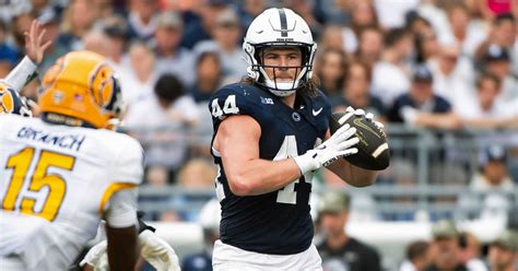 TE Tyler Warren details versatility within Penn State offense