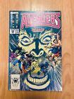 Vintage MARVEL Comics THE AVENGERS THE WRATH OF ZEUS Book - Vol.1 #285 ...