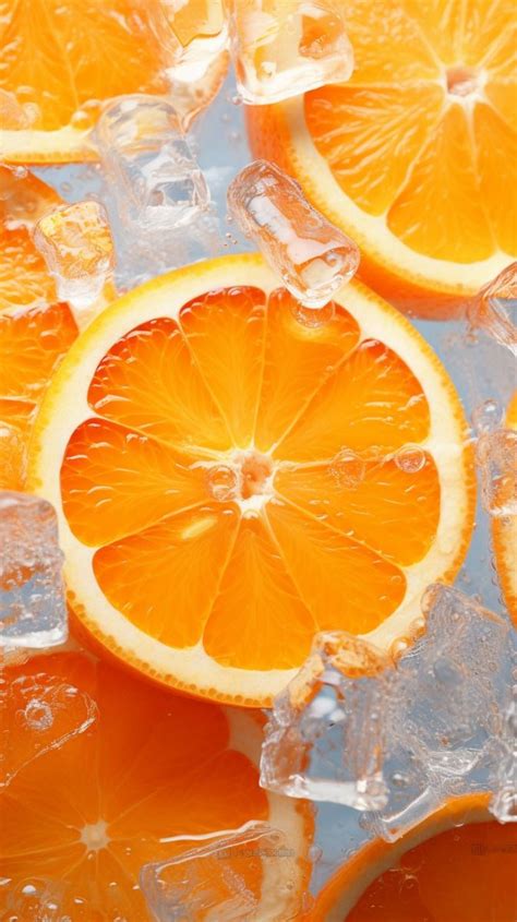 Orange Slices | Galaxy wallpaper, Iphone wallpaper, Fruit wallpaper