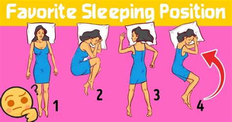 What Does Your Favorite Sleeping Position Say About You? - BuzzFun ...