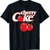 Coca-Cola Cherry Coke Logo T-Shirt - Walmart.com