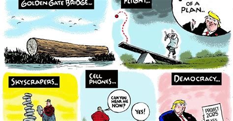 Editorial Cartoon: Jack Ohman (Sept. 21, 2024) | Cartoons | union ...