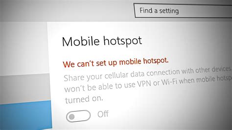 Mobile Hotspot Not Appearing On Laptop at Tomas Berlin blog