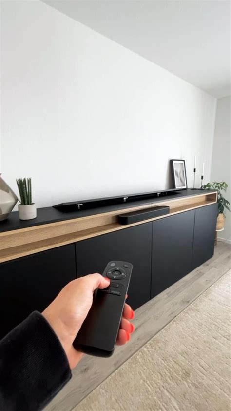 Casper Extendable Modern TV Stand with Three Solid Wood Drawers | Tv ...