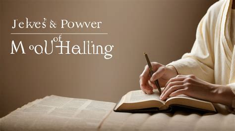 Explore the transformative power of God's healing through th... by ...