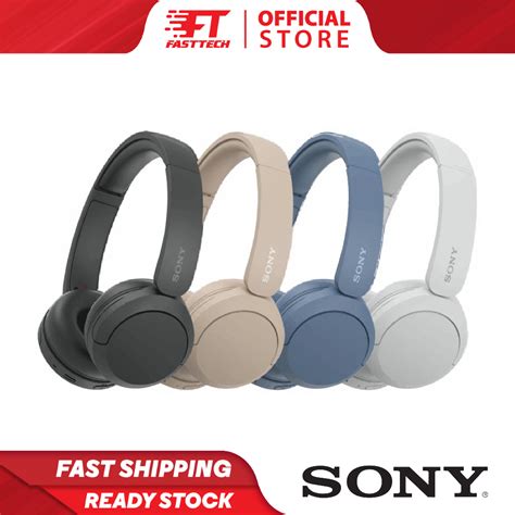 Sony WH-CH520 Wireless Headphones with Bluetooth 5.0, Hands-free ...