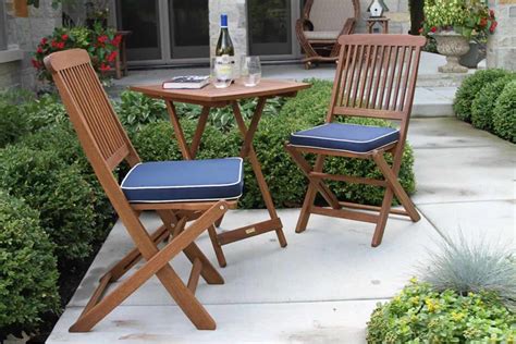 Outdoor Wooden High Top Table And Chairs Store | fabricadascasas.com