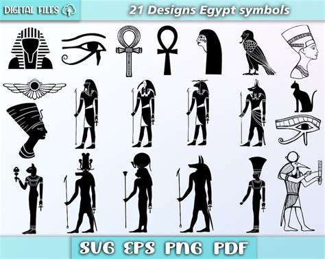 21 Ancient Egyptian Symbols And Their Meanings - Symbols of Egypt🌏 ...