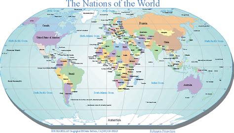 World Map To Print Free