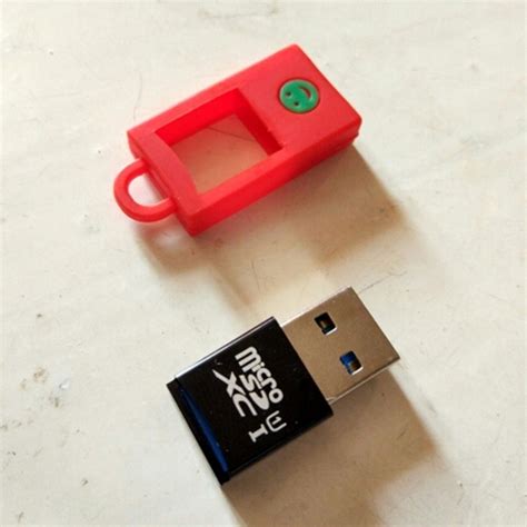 MINI 5Gbps Super Speed USB 3.0 Micro SD/SDXC TF Card Reader Adapter ...