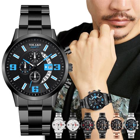 60th Birthday Gifts for Men , Fashion Watches Gifts for Men , Cool ...