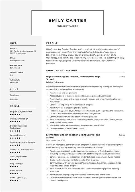 Best Resume Examples 2024 - Rebe Valery