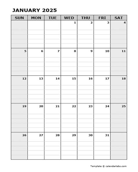 2025 Printable Calendar Free Daily Planner Free - Caty Auberta